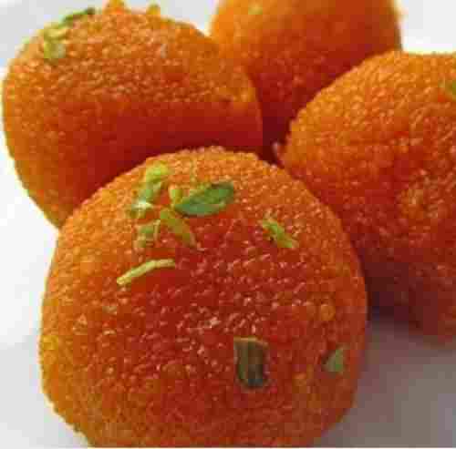 100% Fresh Ingredients And Hygienic Motichoor Laddu With Sweet Taste