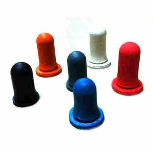 2 Inches Length Multi Color Rubber Teat For Hospital Uses