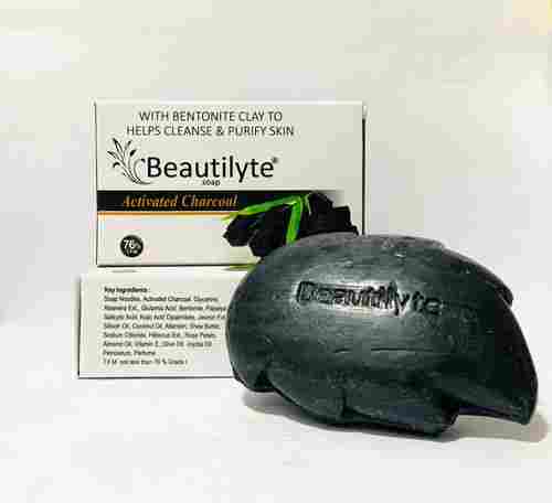 Beautilyte Anti Acne Activated Black Charcoal Soap With Bentonite Clay