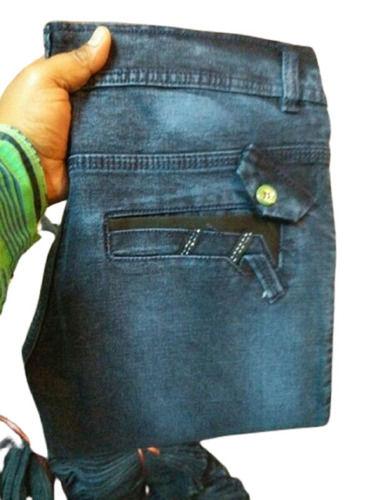 Blue Color Regular Fit Denim Jeans Application: Commercial