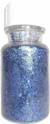 Bright Blue Colors Glitter Sparkles For Decoration Uses 50 Gm Pack
