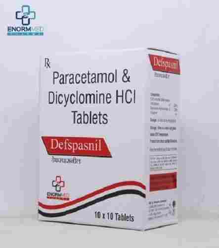 Dicyclomine Hydrochloride Tablets