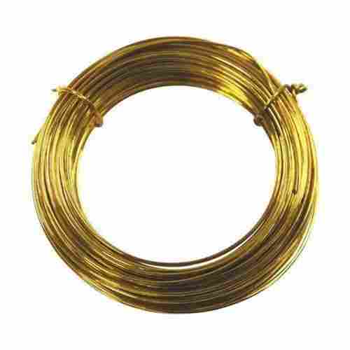Golden Color Brass Wire For Rivets