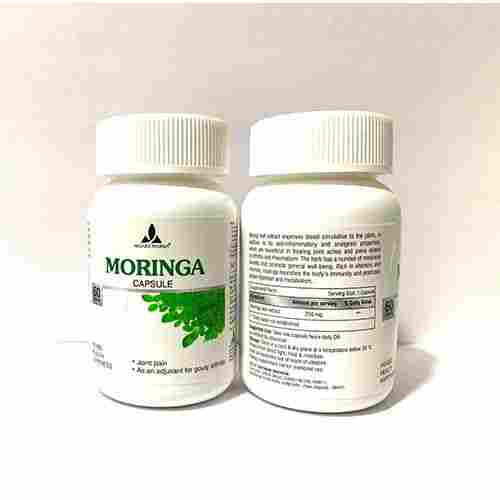 Herbal Moringa Oleifera Extract 250 MG Capsule