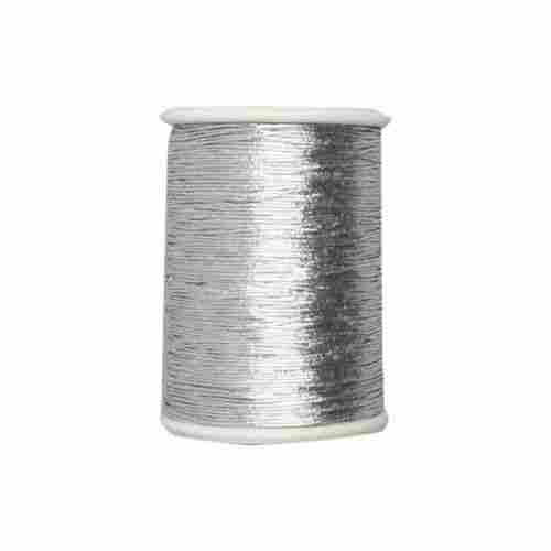 Silver Color Metallic Zari Thread