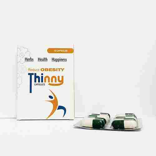 Thinny Herbal Weight Loss Capsules For Men And Women