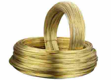 30 Gauge Lead Free Brass Wire For Jewellery, Rivets, Bolts and Welding Road Making
