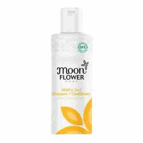 400 Ml Moon Flower Pure Arnica 2 In 1 Hair Shampoo Conditioner