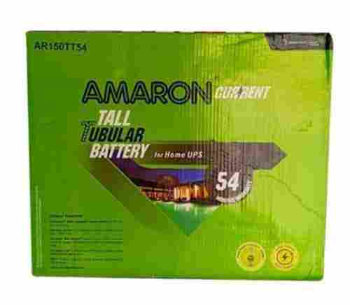 Amaron AR150TN54 150Ah Current Tall Tubular Inverter Battery 12V With 54 Months Warranty