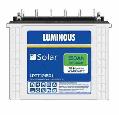 Luminous LPTT 12150L 150Ah Solar Tubular Battery 12V With 60 Months Warranty