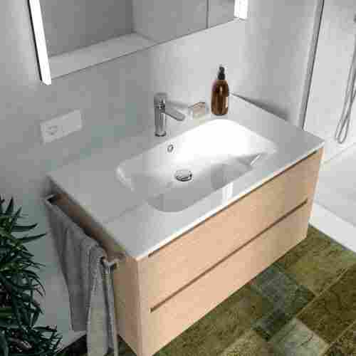 Scratch Resistant Ruggedly Constructed Easy To Clean Rectangular Modular Wash Basin
