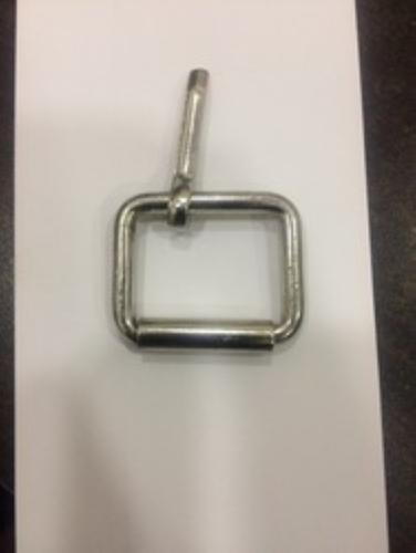 Metal Nut Silver Color Purse Pin  Buckle