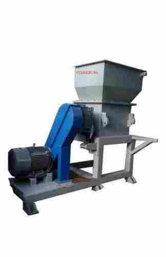 8 Hp Single Shaft Plastic Shredder Machine, 350 Kg/Hour Capacity