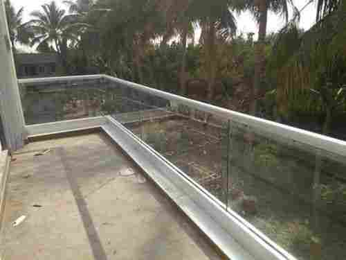 Aluminium Glass Balcony Railing