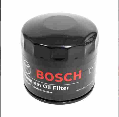 97.5% Efficient Fiberglass Bosch Premium Oil Filters For Swift Car