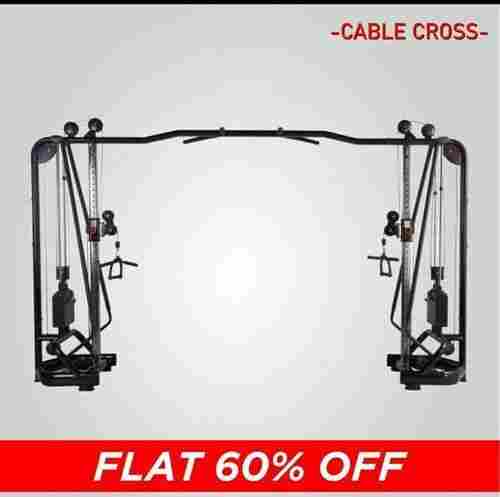 Bodybuilding Cable Crossover Machine For Commercial Gym Use(Adjustable Weight)