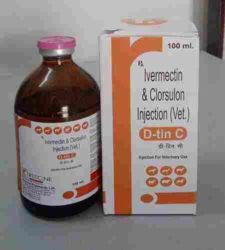 Ivermectin and Clorsulon 100ml Injection
