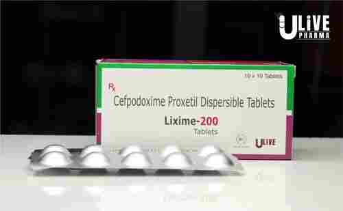 Lixime-200 Tablets