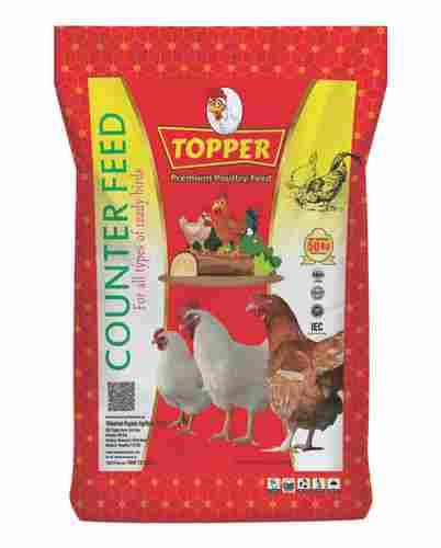 Topper Counter Feed for All type of Ready Birds