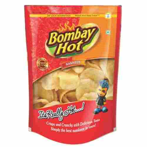 200 Gram Salty Bombay Hot Potato Chips For Eating 