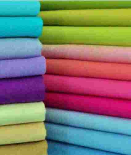 Plain Cotton Fabric For Garments, Easily Washable And Fade Resistance