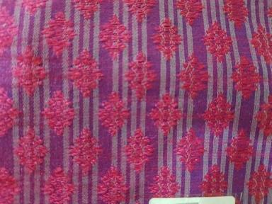 Pink Color Polyester Weft Viscose Fabrics Ingredients: Herbal Extract