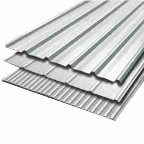 Silver Aluminum Roof Sheet