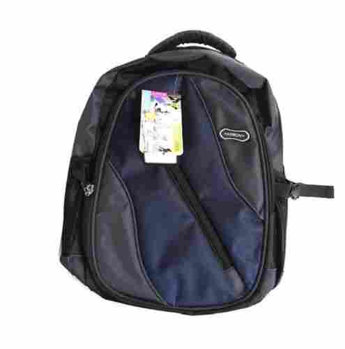 3 Compartments Polyester Backpack Bag With Zipper Closure And Inner Polyester Fabric