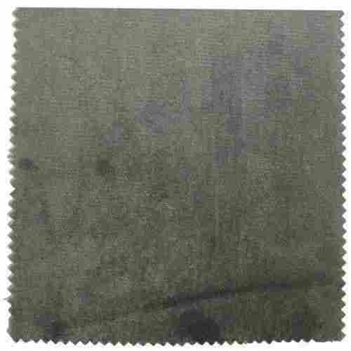 Gray Color Velvet Sofa Fabric