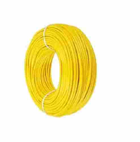 Heat And Electricity High Impact Strength Copper Pvc Cable Wire