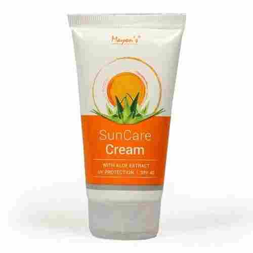Herbal Extracts Daily Use Sandalwood Suncare Face Cream For Tan Removing