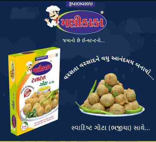 High Protein Indian Gota Instant Mix Flour For Making Gota Laddu