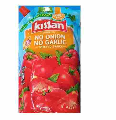 Kissan 100% Real Tomato Ketchup With No Onion And No Garlic, Pack Of 1kg