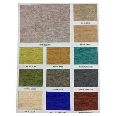 Long Lasting Durable Multi-Color Polyester Chenille Fabric