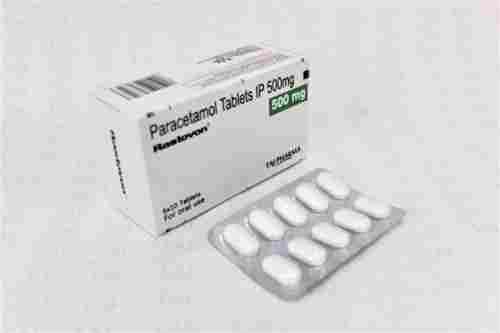 Paracetamol Tablets, 6 X 10 Tablets In A Pack