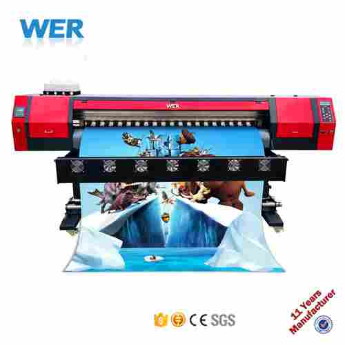 Pattern Printing Pvc Eco Solvent Machine