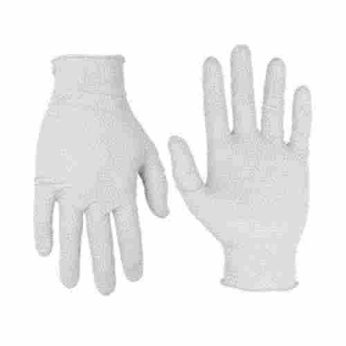 Plain Full Finger Quick Dry Industrial Electrical Grip Pu Glove