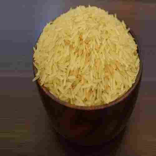 Rich in Carbohydrate Natural Taste Golden Organic Dried 1509 Basmati Golden Rice