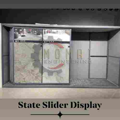 Slider Tiles Display Stand