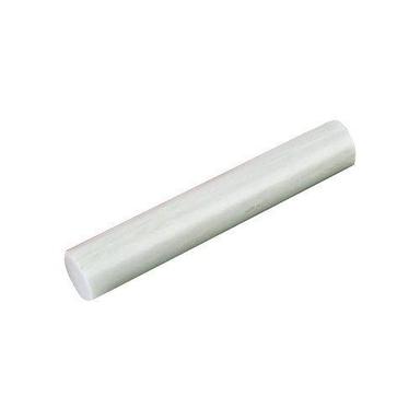 White 9 Inch Size Round Shape Frp Material Made Polished Surface Frp Rod