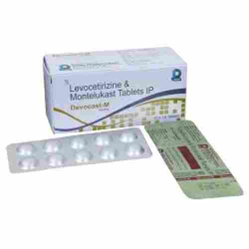 Levocetirizine Dihydrochloride Montelukast Tablet