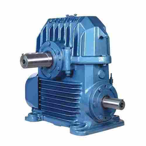 Mild Steel Cast Iron Worm Helical Gearboxes