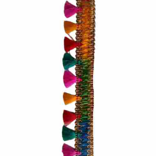 Multi Color Tassel Fringe Lace