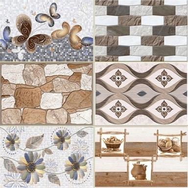 Orient Bell Gloss Digital Printed Wall Ceramic Tile 300*600 Mm Grade: A