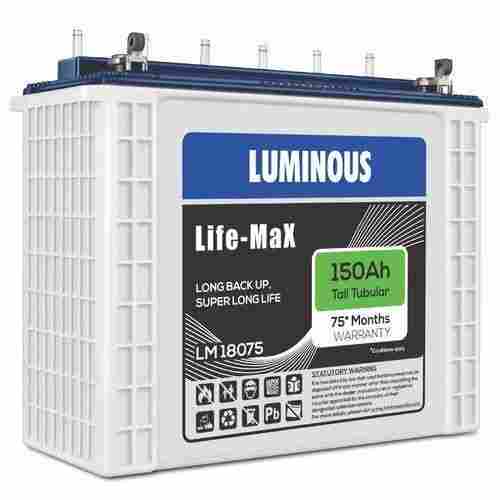 Ruggedly Constructed And Long Durable Heavy Duty Luminous Tubular Battery
