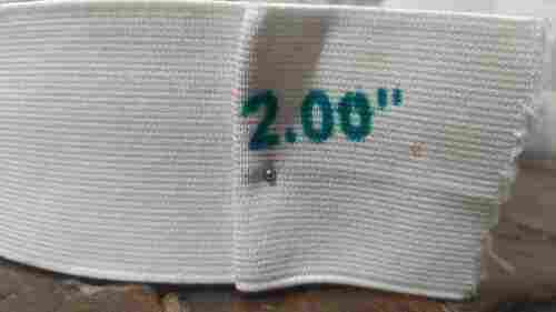 Stretchable Smoother High And Tensile Strength Finer Woven Garment Elastic Tape