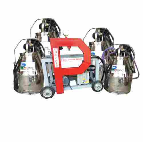 Electric Automatic Milking Machine For Sheep, Buffalo And Cow, Warranty 1 Year