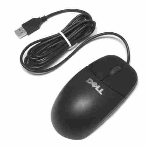 High Performance Optical Sensor RGB Lighting Black Wired Computer Mouse