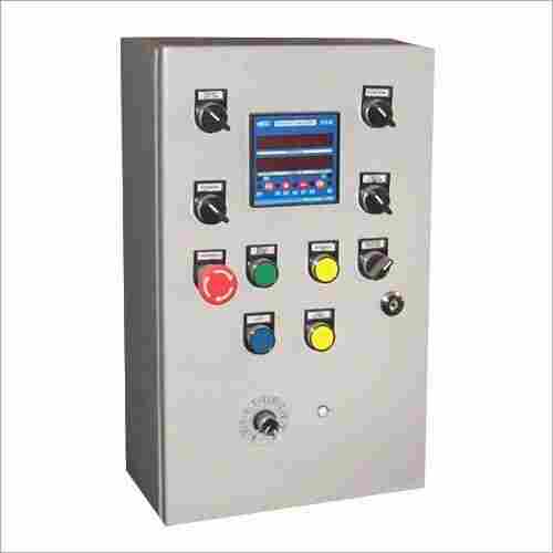 High Standard Metal Base Mild Steel Cover Material Three-Phase Electronic Control Panel