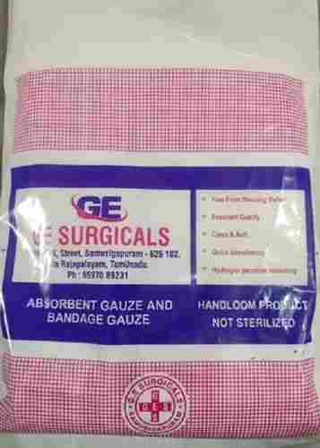 High Tearing Strength And Disposable Plain White Surgical Gauze Bandage